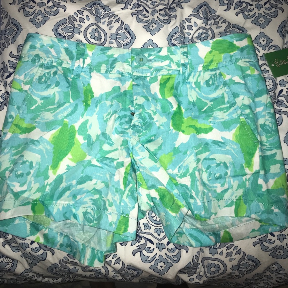 Lilly Pulitzer First Impression Shorts